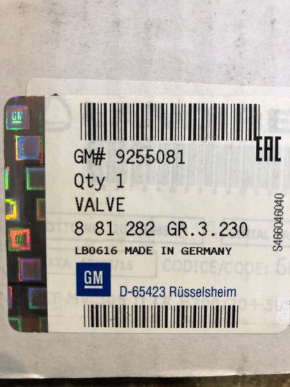 Original GM Opel Corsa D Ventil Kraftstoffbehälter mit Sensor Neu