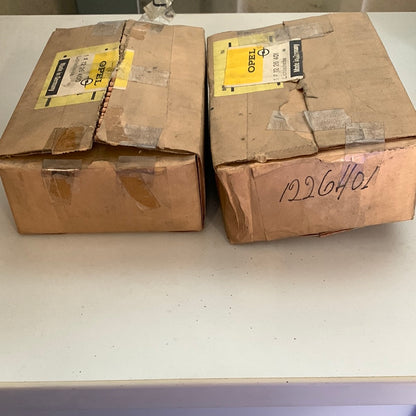 Opel Kapitän / Admiral /  Diplomat /  Kadett Blinker Einsatz set links rechts Neu