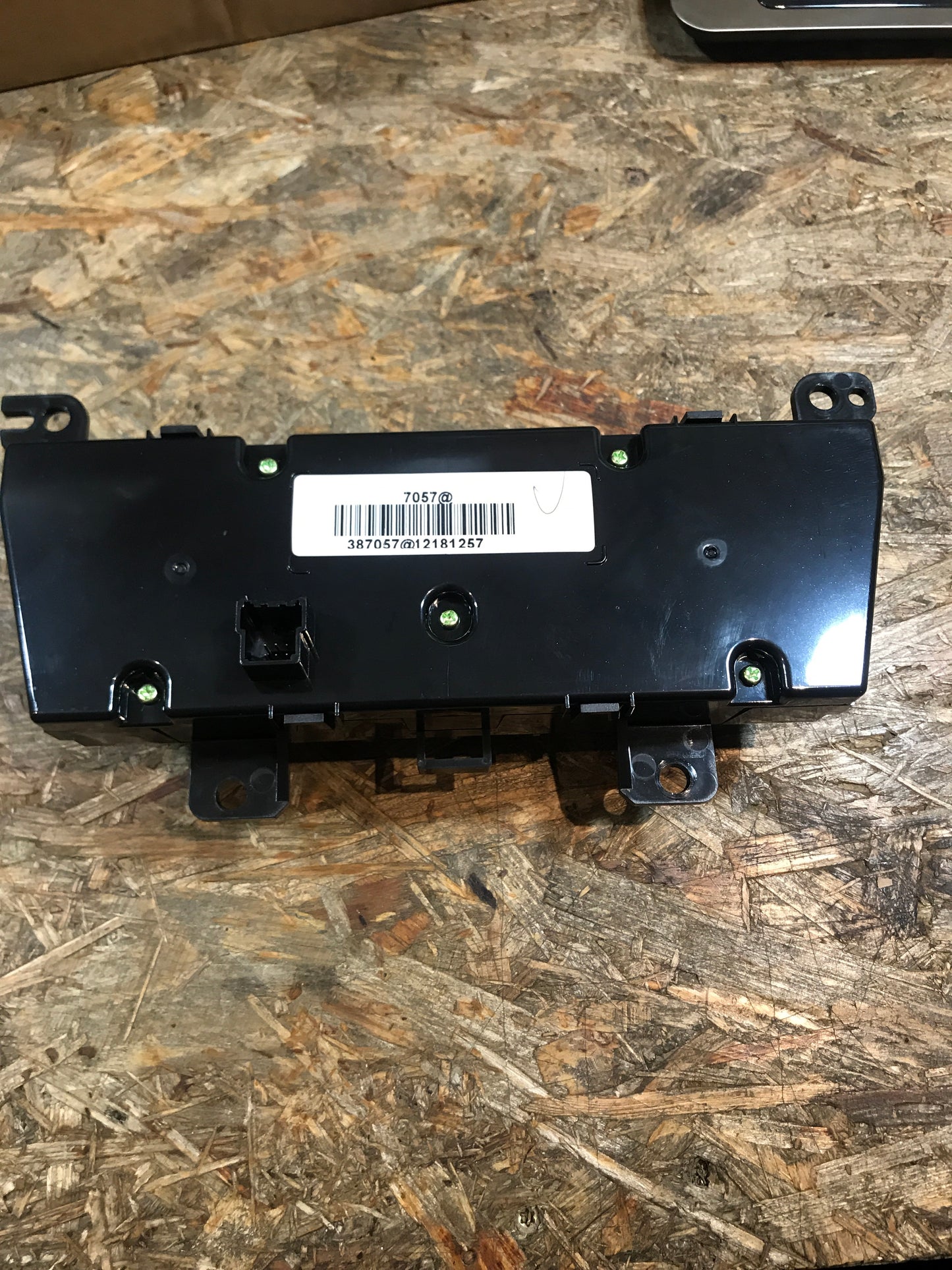 Original Chevrolet Orlando Klimabedienteil NEU