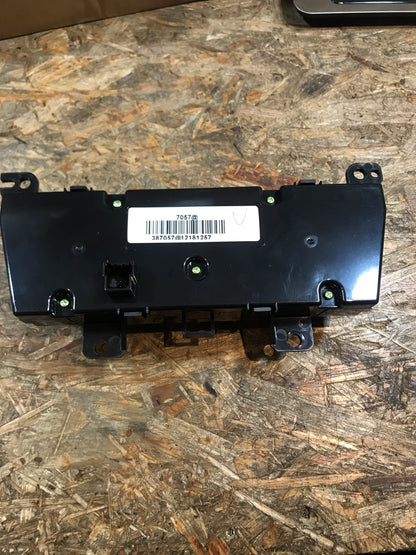Original Chevrolet Orlando Klimabedienteil NEU