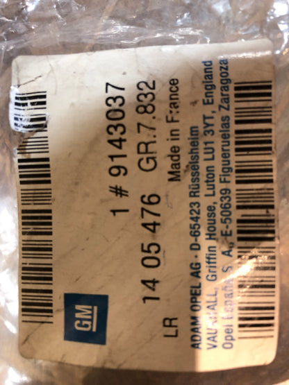 Original GM Opel Omega B Verkleidung Links Außen Neu