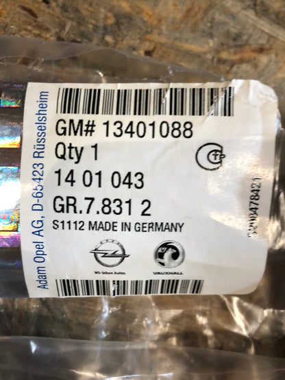 Original GM Opel Astra J Verlängerung Stoßfänger vorne rechts Neu