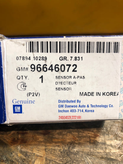 Original GM Chevrolet Epica Sensor Einparkhilfe Neu