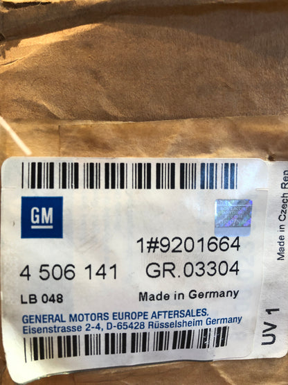 Original GM Opel Movano A Verteilerrohr Kraftstoffeinspritzung Neu