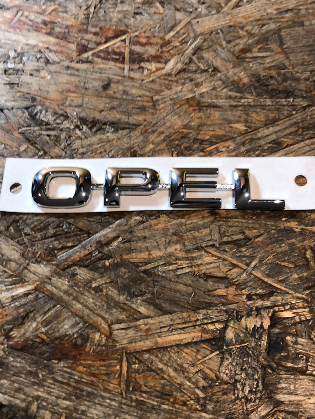 Original GM Opel Astra F Emblem hinten Neu