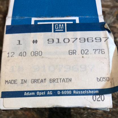 Original Opel Vectra C Fernlichtschalter Neu