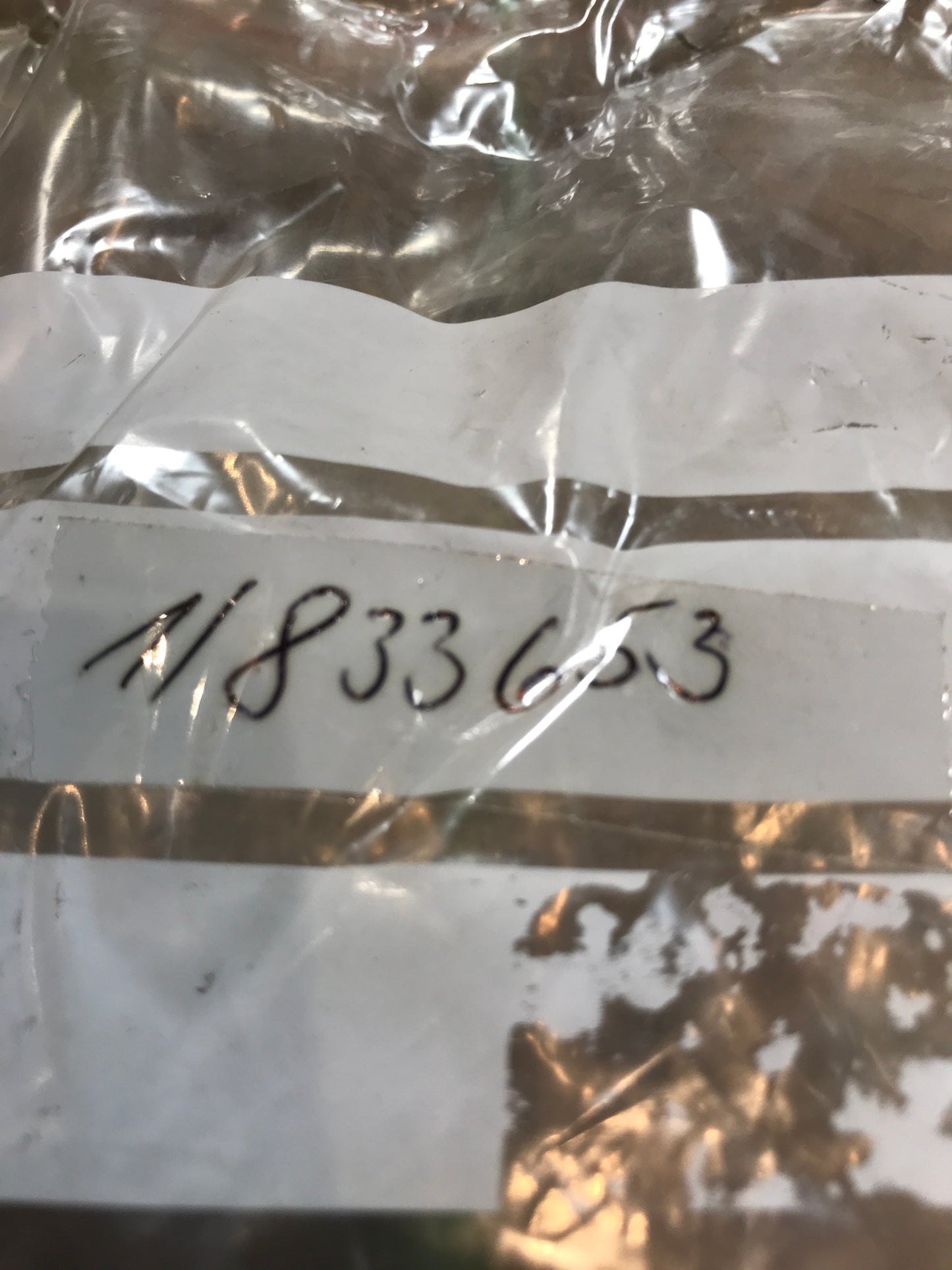 Original Opel Ascona C Motor 18SE Schlauchbogen Verbindung Drosselklappenstutzen NEU