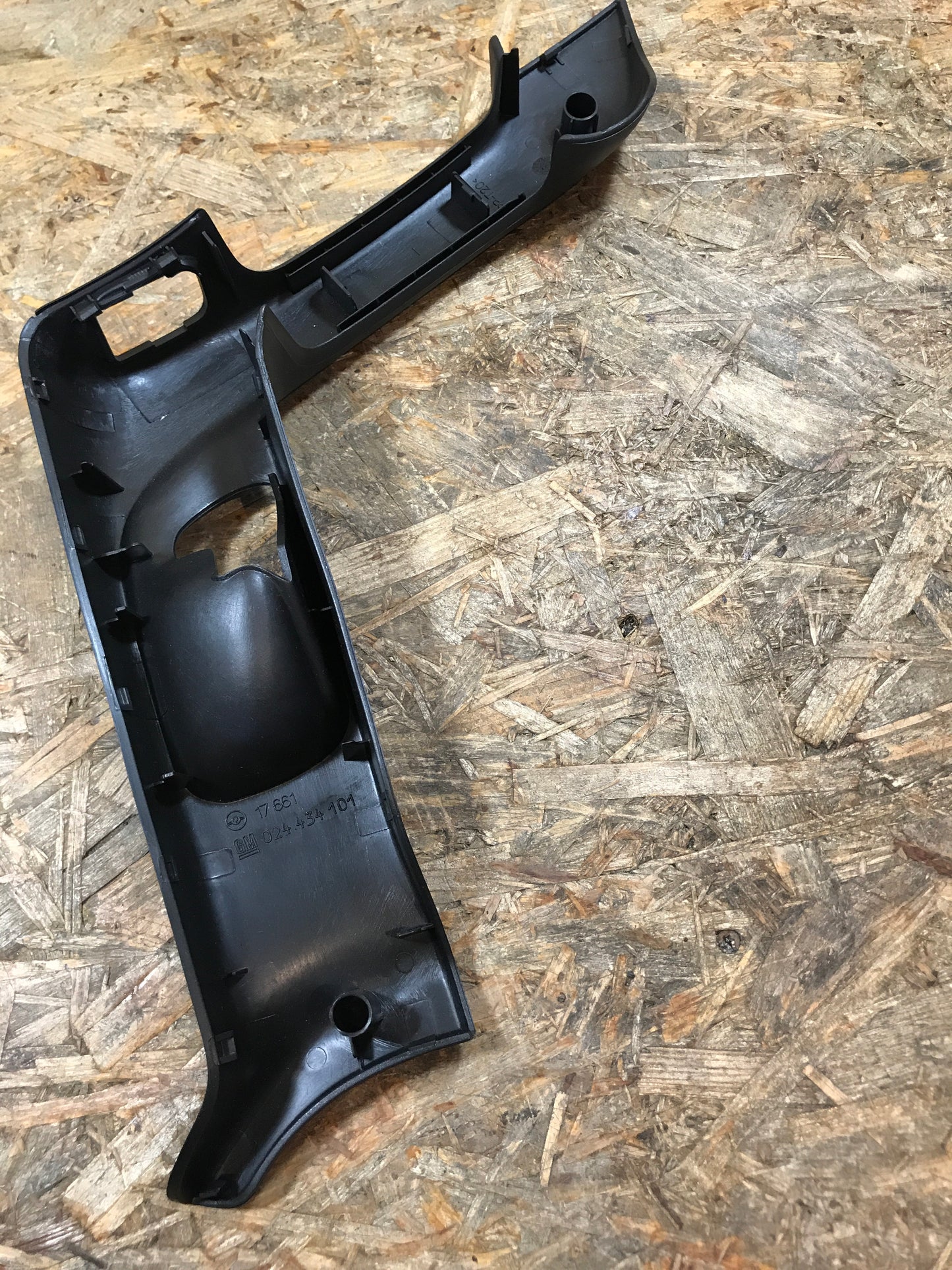 Original Opel Astra G Zafira A Abdeckung griff Tür vorne links NEU