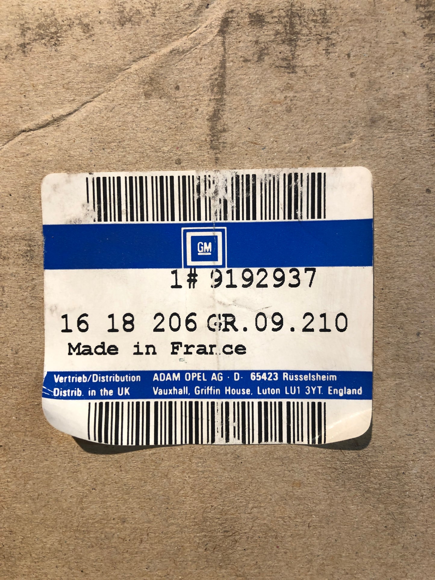 Original Astra F/G/H Wärmetäuscher