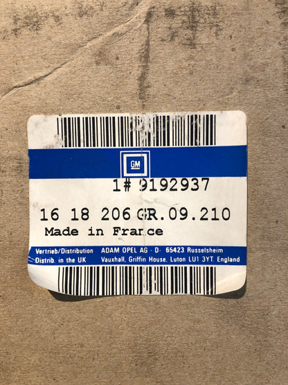 Original Astra F/G/H Wärmetäuscher