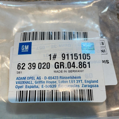 Original GM Opel Meriva A Corsa C Tigra B Sender Fernbedienung Neu
