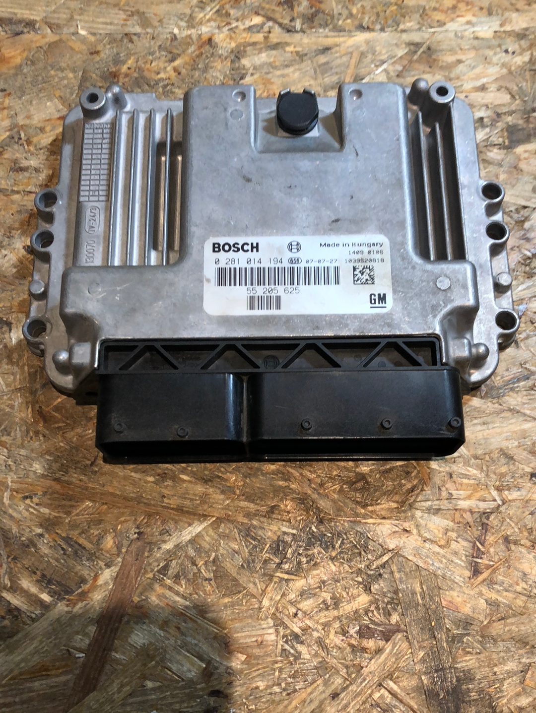 Original GM Opel Zafira Astra H Steuergerät ECU Neu