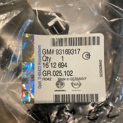 Original GM Opel Vectra B Raddrehzahlsensor vorne Neu