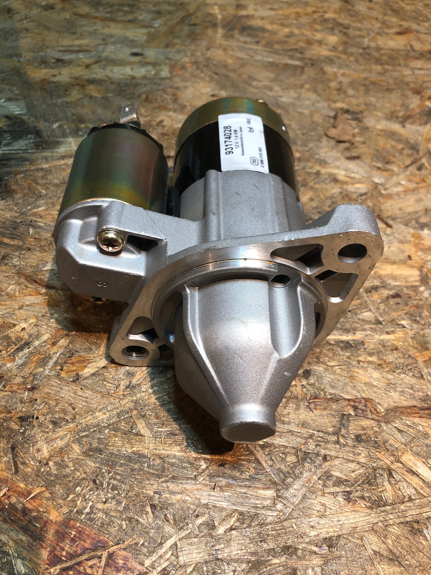 Original GM Opel Astra G 1.7 CDTI Anlasser 12V 1,4kW Neu