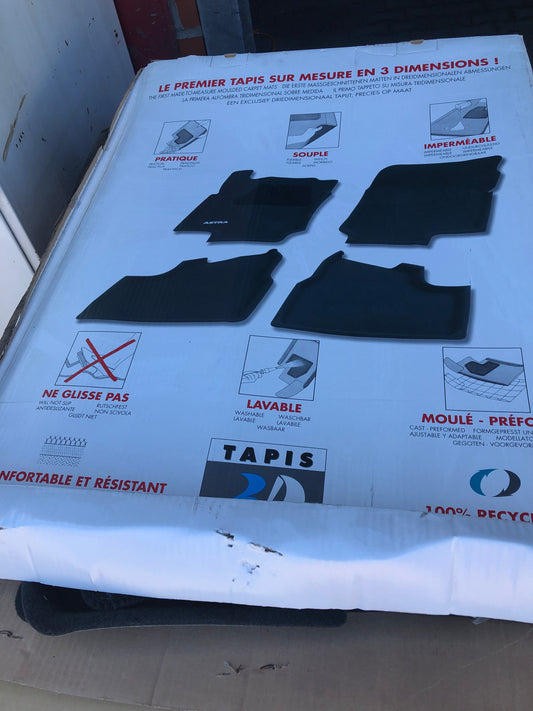 Opel Zafira B Fußmatten Set Neu