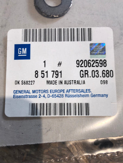 Original GM Opel Astra F Frontera Dichtung Abgasrückführungsventil an Zylinderkopf Neu