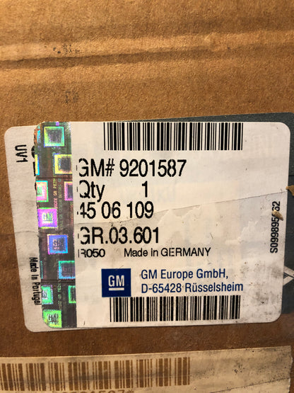 Original Opel Movano Auspuffkrümmer Neu