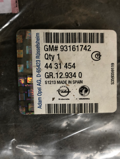 Original GM Opel Vivaro A Zierleiste Schiebetüre Unten Rechts Neu