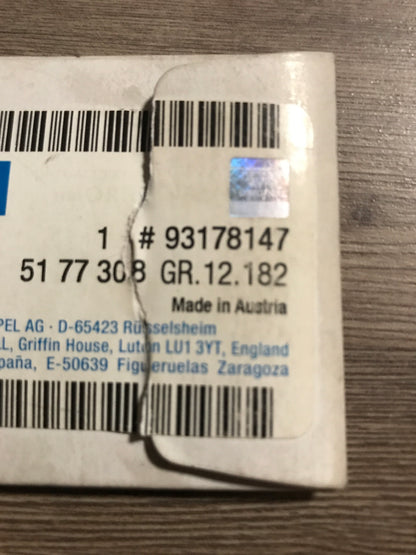 Original 1,9 CDTI Schriftzug hinten rechts NEU