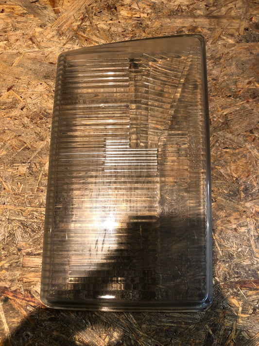 Original GM Opel Rekord E Glasscheibe Scheinwerfer Links Neu