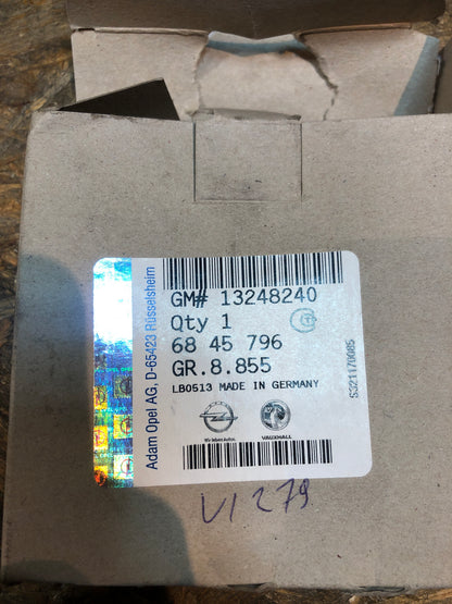 Original GM Opel Corsa D MK3 Heizmotor Gebläse Luftwiderstand Neu