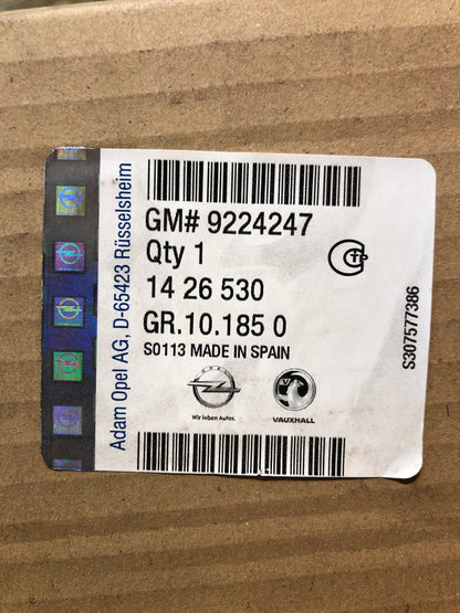 Original GM Opel Corsa C Spiegelglas außen rechts beheizt Neu