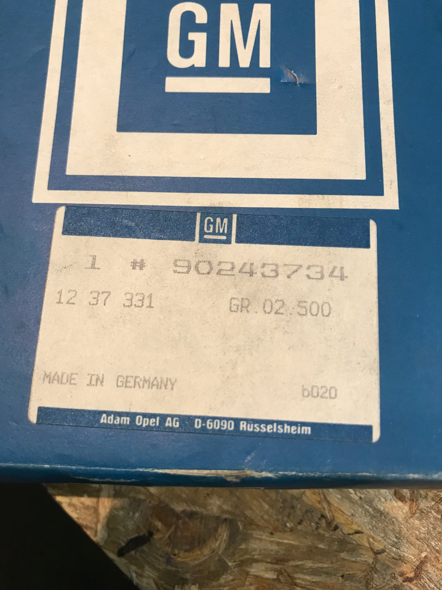 Original Kadett E Astra F 1,6 Steuergerät EZ plus Zündung NEU
