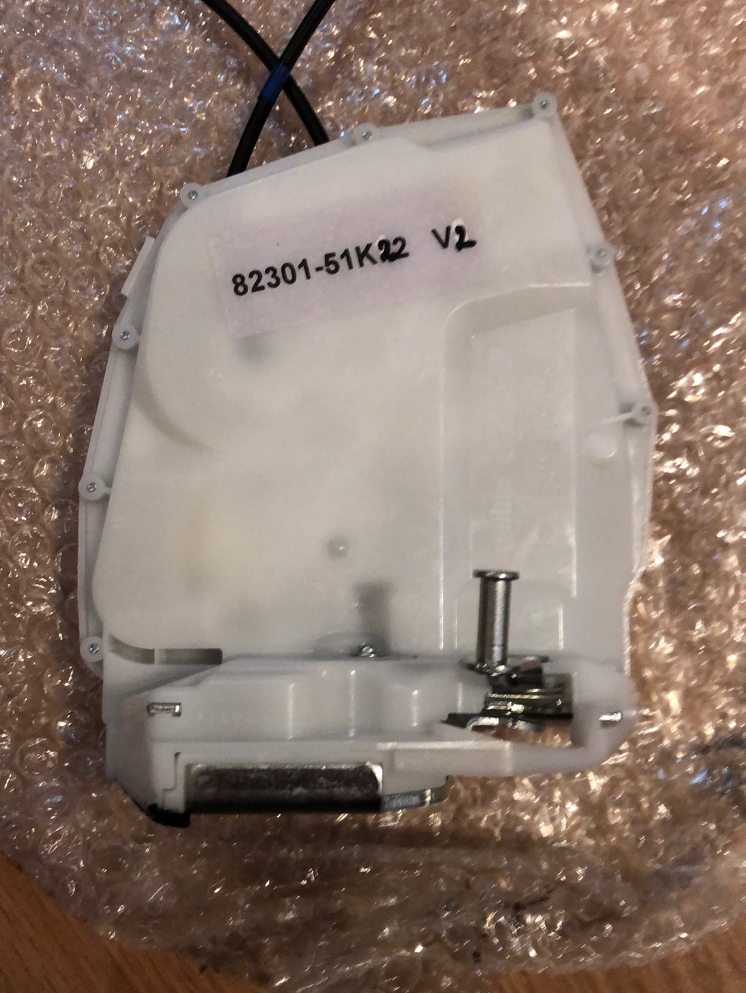 Original GM Opel Agila B Türschloss Hinten Rechts Neu