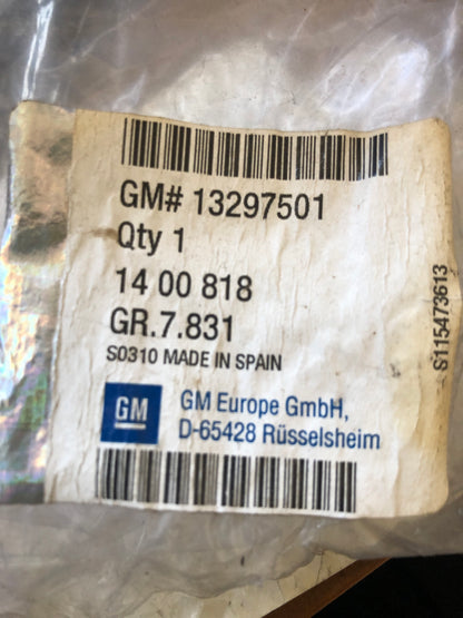 Original GM Opel Meriva B Abdeckung Verkleidung Blende Einsatz vorne links Neu