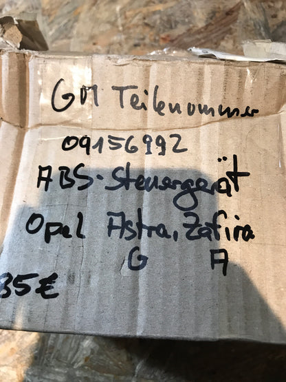 Original Astra G Zafira A Abs -Steuergerät NEU