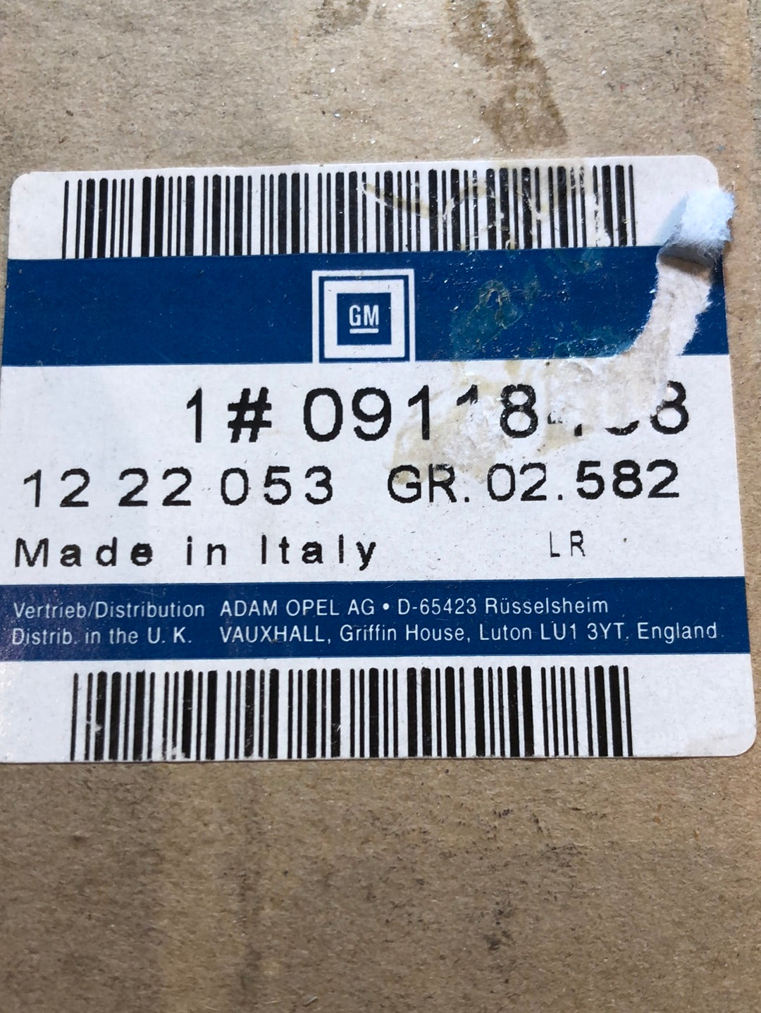 Original GM Opel Astra G Zafira A Zusatzbremsleuchte Neu
