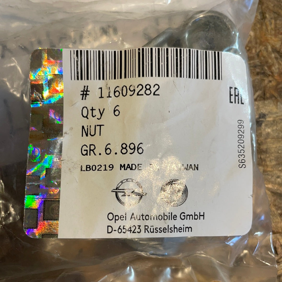 Original GM Opel Mutter M12X1,75mm Neu