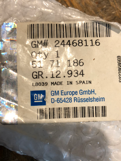 Original GM Opel Corsa C Schutzzierleiste Vordertüre Rechts Neu