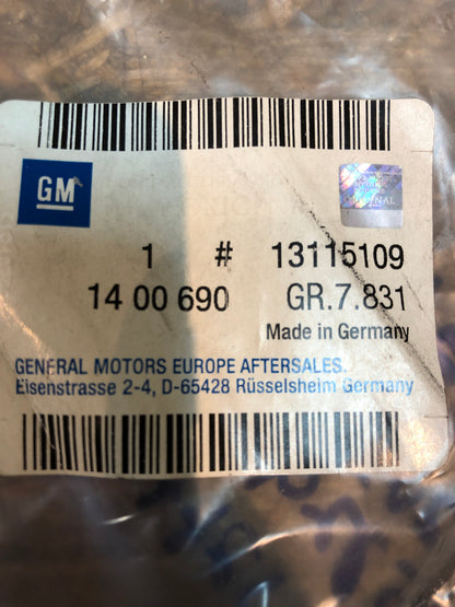 Original GM Opel Vectra C Blende Nebelscheinwerfer Rechts Neu
