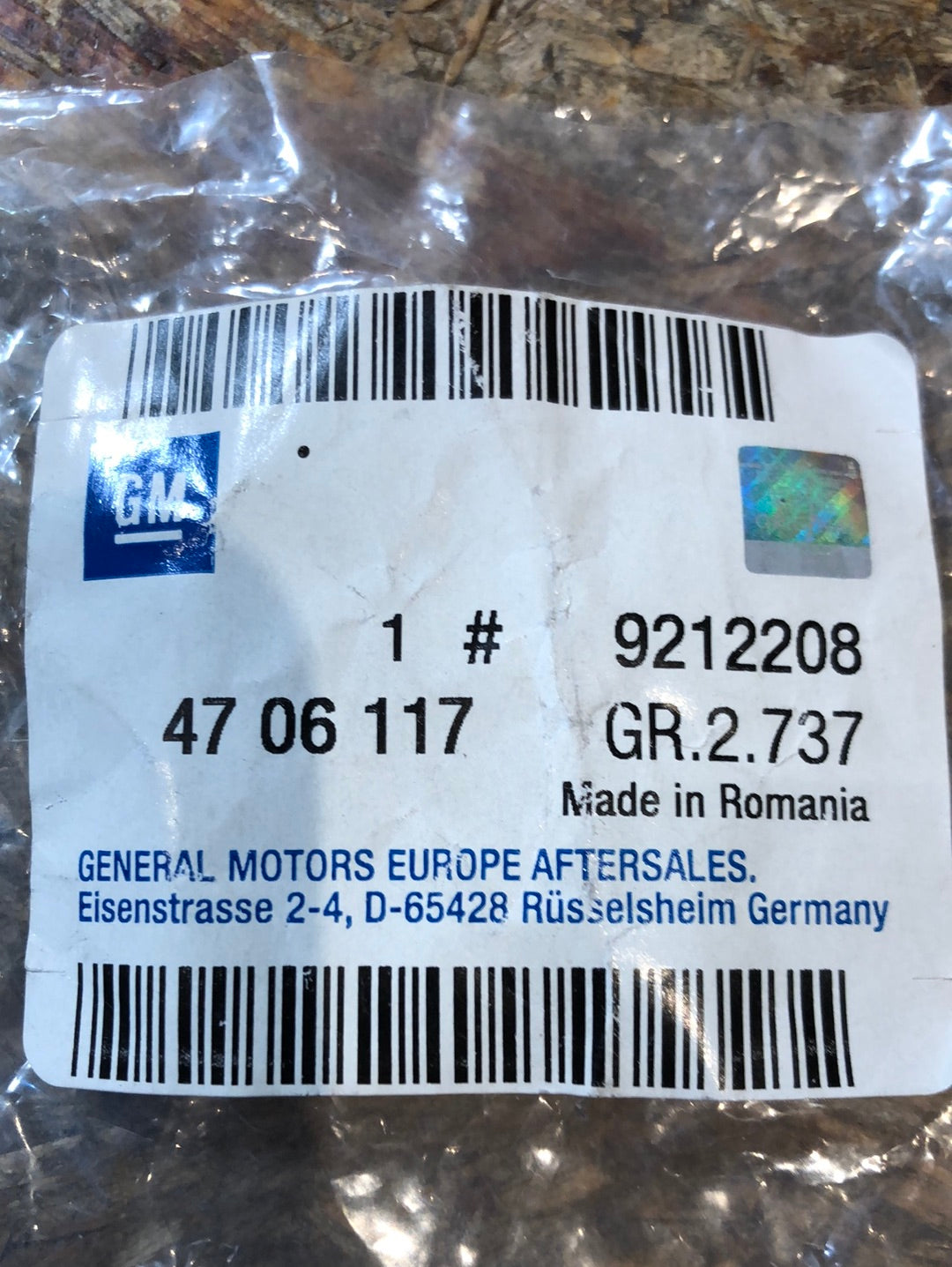 Original GM Opel Agila 1.2 16V Scheinwerfer Stellmotor Neu