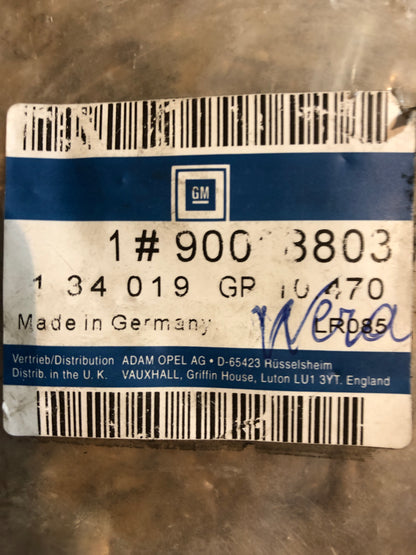 Original GM Opel Ascona B C Manta Türschloss Neu