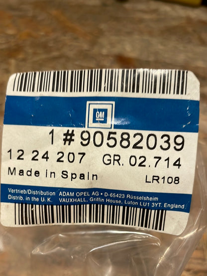 Original GM Opel Corsa C Zafira A Kontaktplatte Kennzeichenbeleuchtung Neu