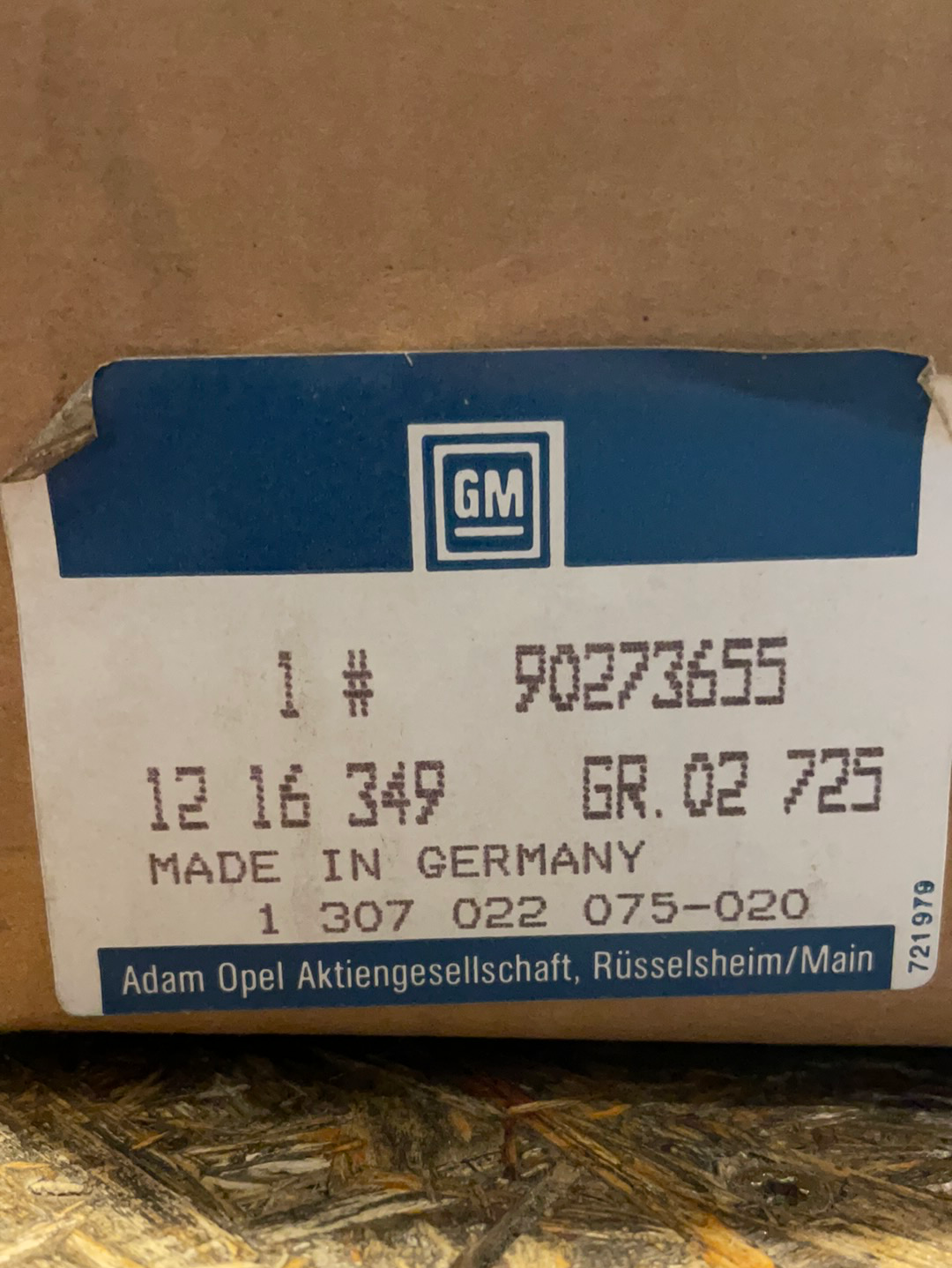 Original GM Opel Omega A 3000 Scheinwerfer rechts Bosch H4 Neu aus Altlagerbestand