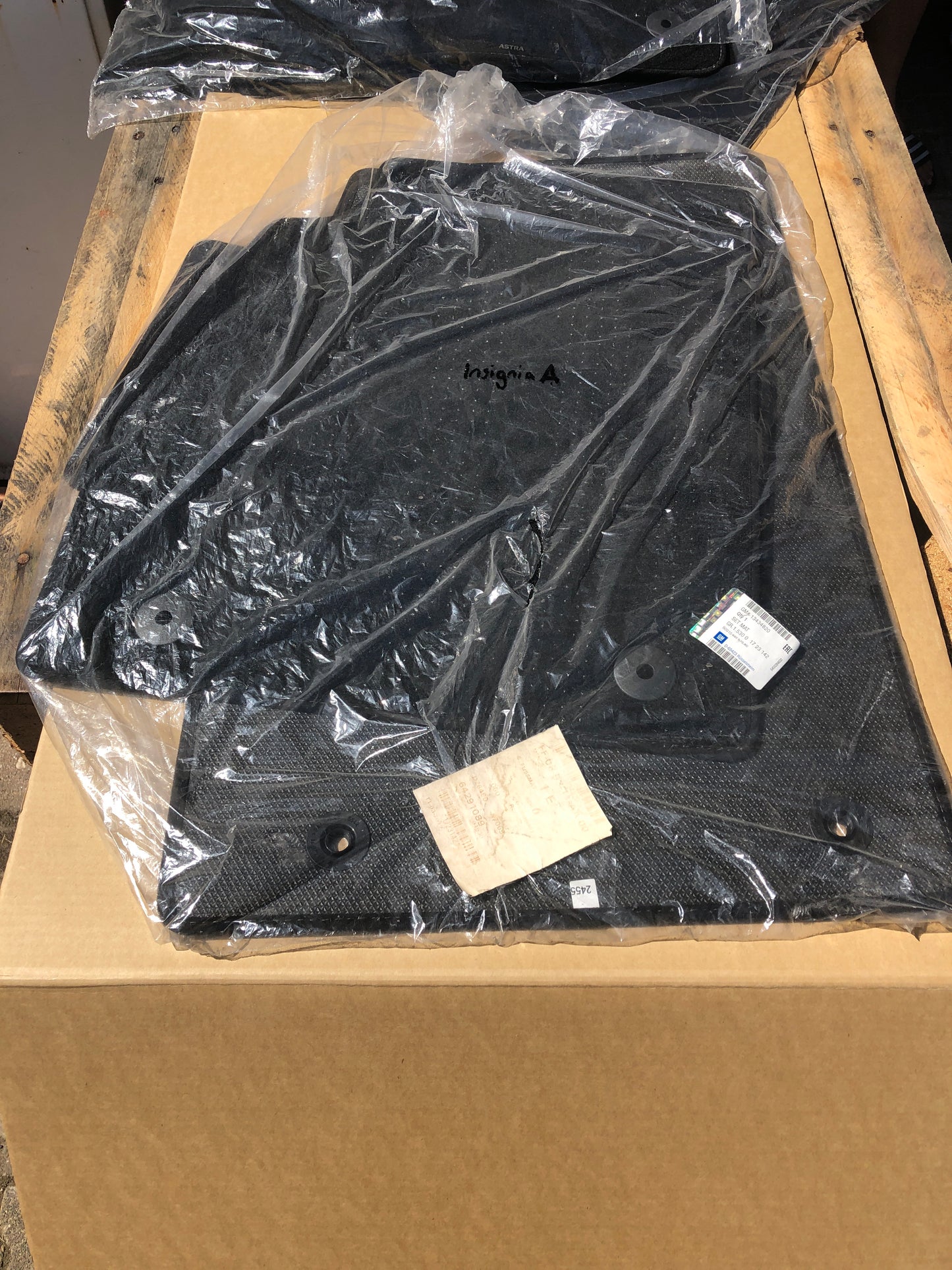 Original Opel Insignia Fußmatten Set Neu