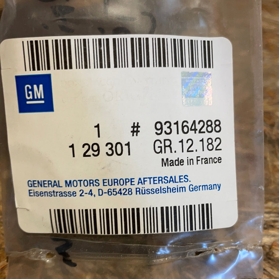 Original GM Opel Tigra B Schriftzug hinten Neu