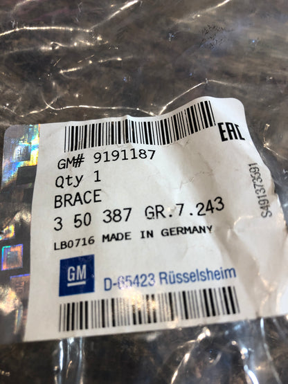 Original GM Saab 9-3 Halter Stabilisator Vorderachse Neu