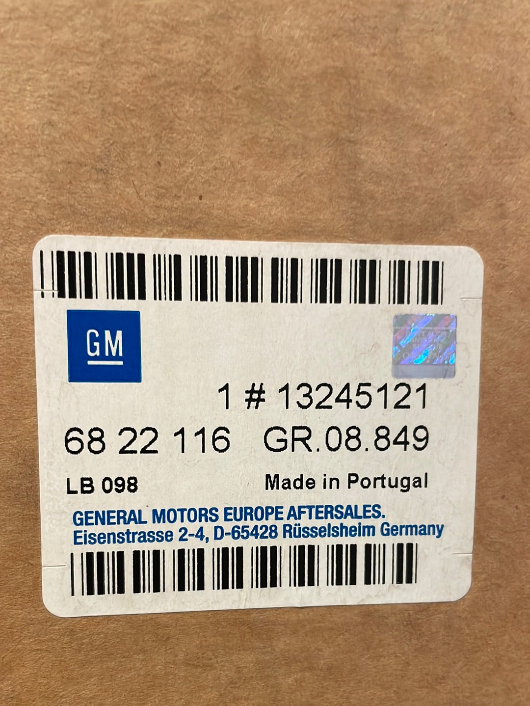 Original GM Opel Astra H Betätigung Bedieneinheit Klimaanlage Neu