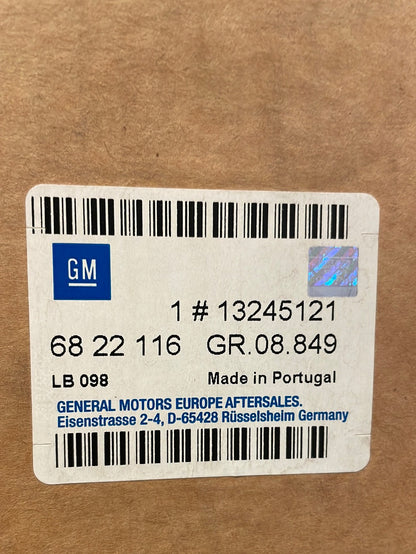 Original GM Opel Astra H Betätigung Bedieneinheit Klimaanlage Neu