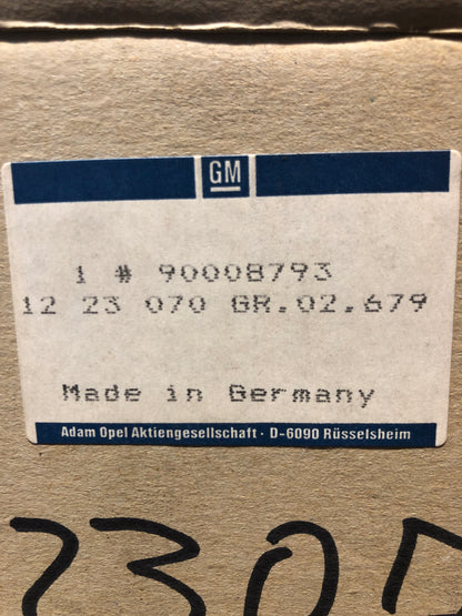 Original GM Opel Ascona C Heckleuchte links Neu