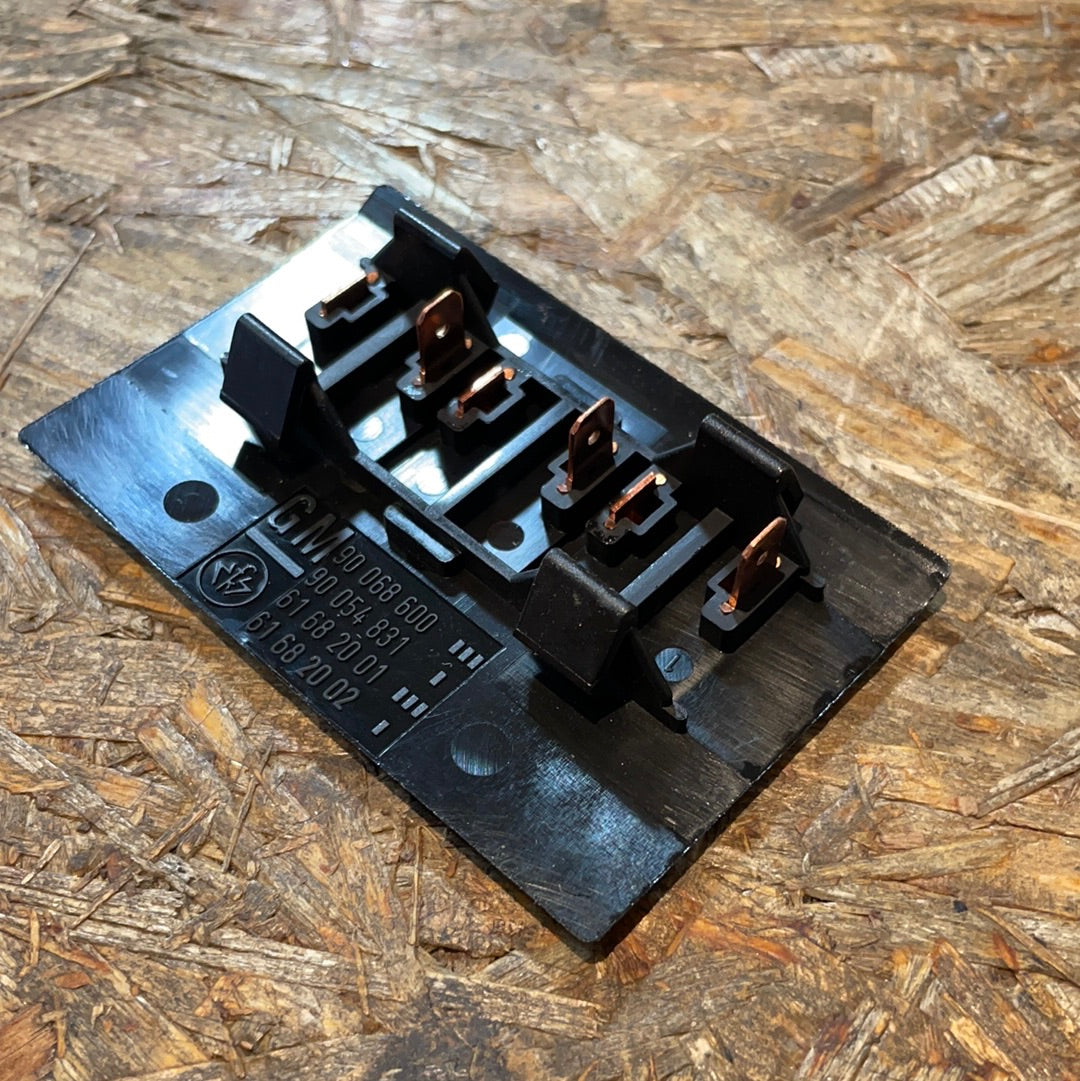 Original GM Opel Kontaktplatte Heckklappe Neu