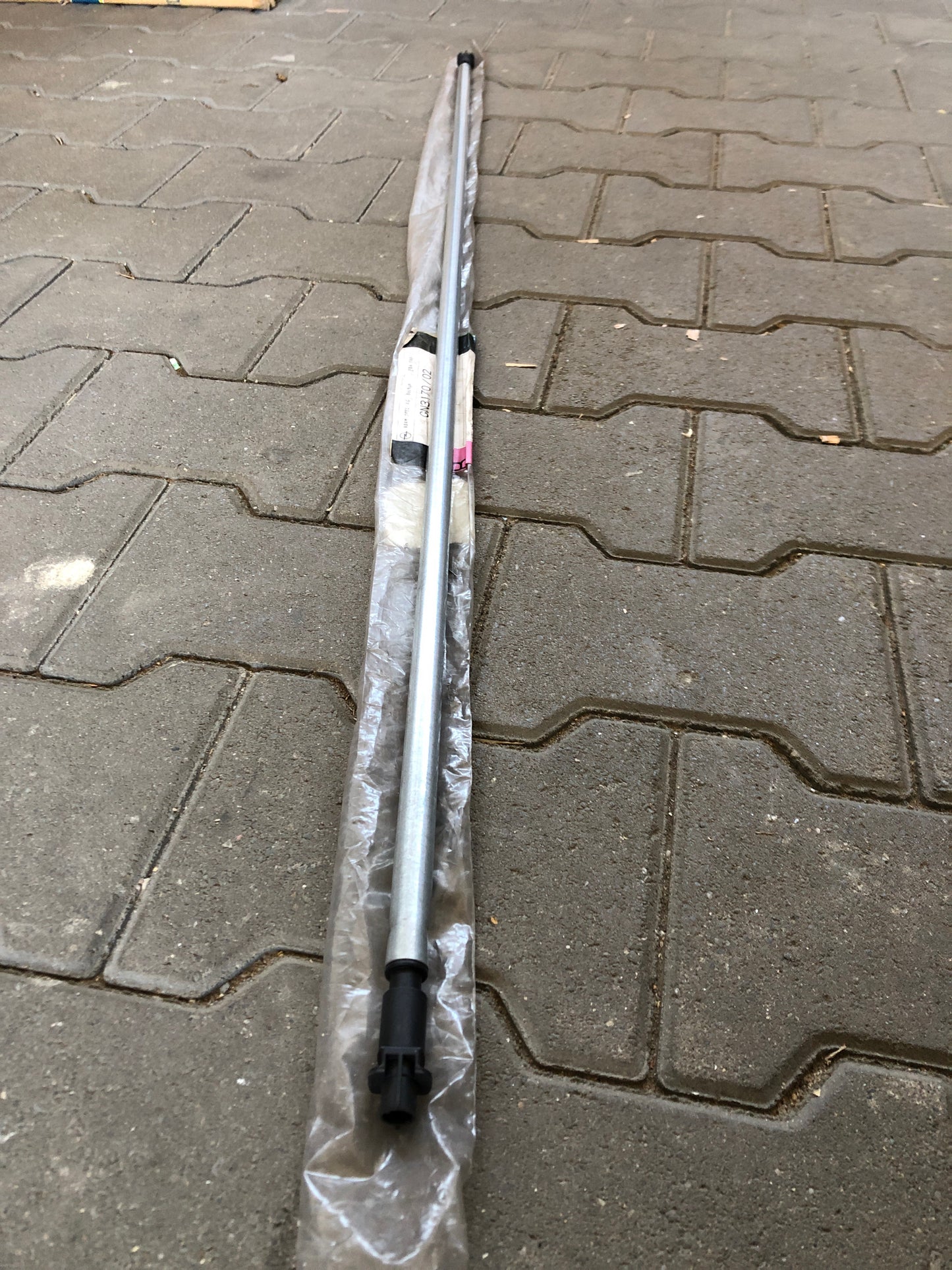 Original GM Opel Astra G Zafira A Stützrohr Kofferraum Neu