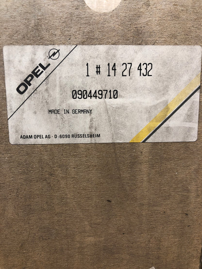 Original GM Opel Astra F Cabrio Spiegelglas außen rechts beheizt Neu