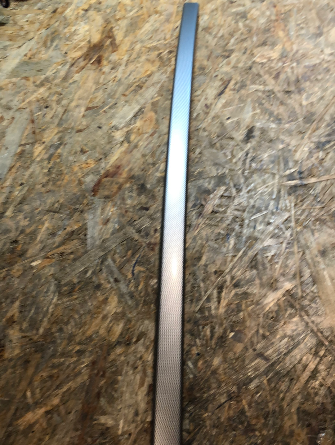 Original GM Opel Meriva A Blende Armaturentafel Silbergrau Neu