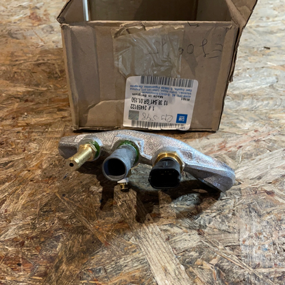 Original GM Opel Vectra B Adapter Heizungsschlauch Neu