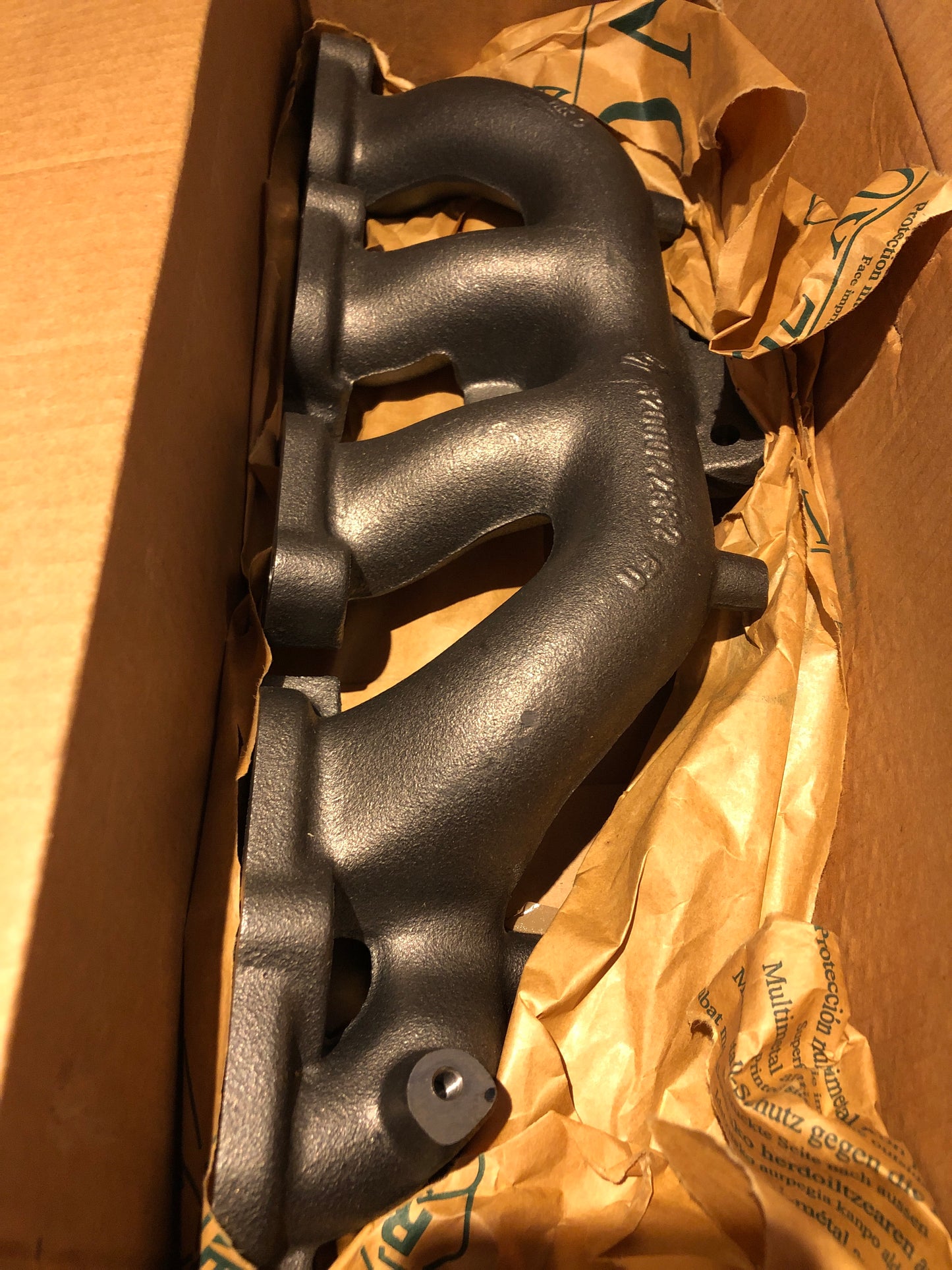 Original Opel Movano Auspuffkrümmer Neu